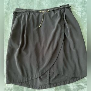H&M Black Skirt